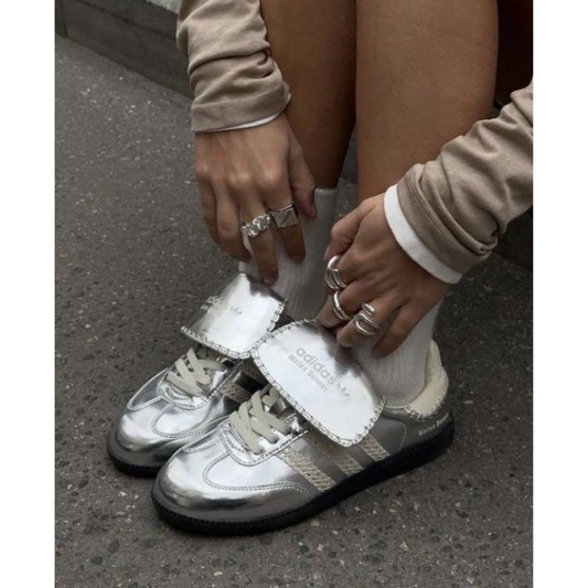 Adidas Samba X Wales Bonner Silver