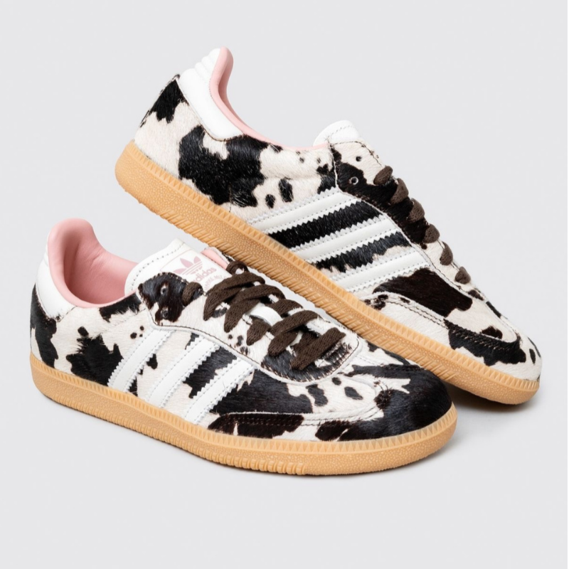 Adidas Samba Cow Print No