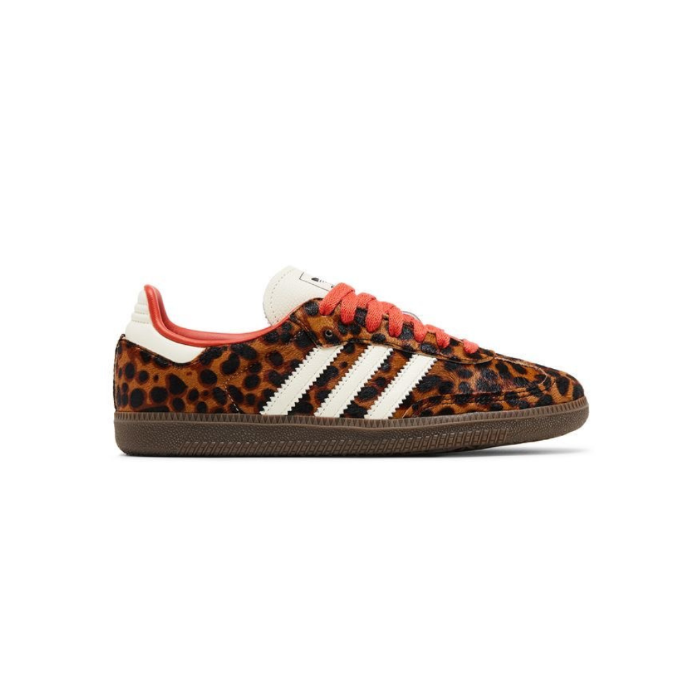 Adidas Samba Leopard print