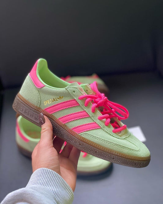 Spezial Handball Green/Pink