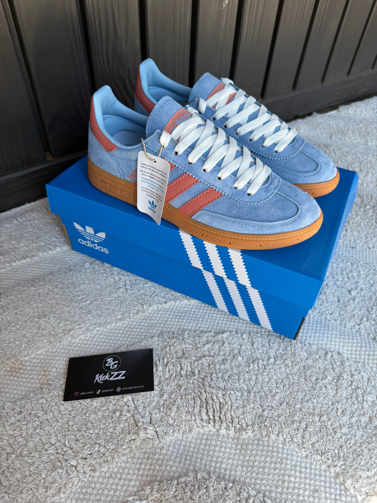 Spezial Handball Blue/Orange