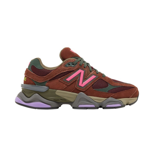 New Balance 9060 Rich Oak Burgundy