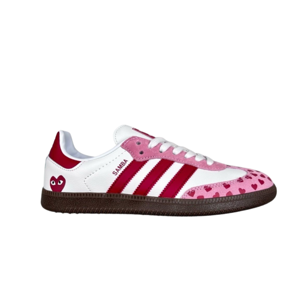 Adidas Samba Love x Comme Des Garcons