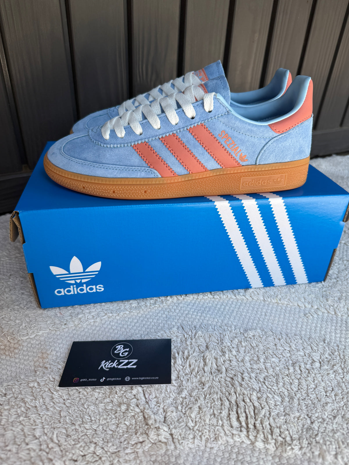 Spezial Handball Blue/Orange
