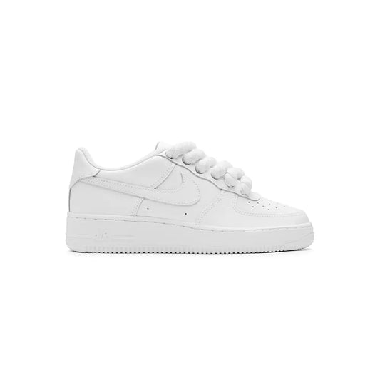 Air Force 1 Low Thick Rope Laces White