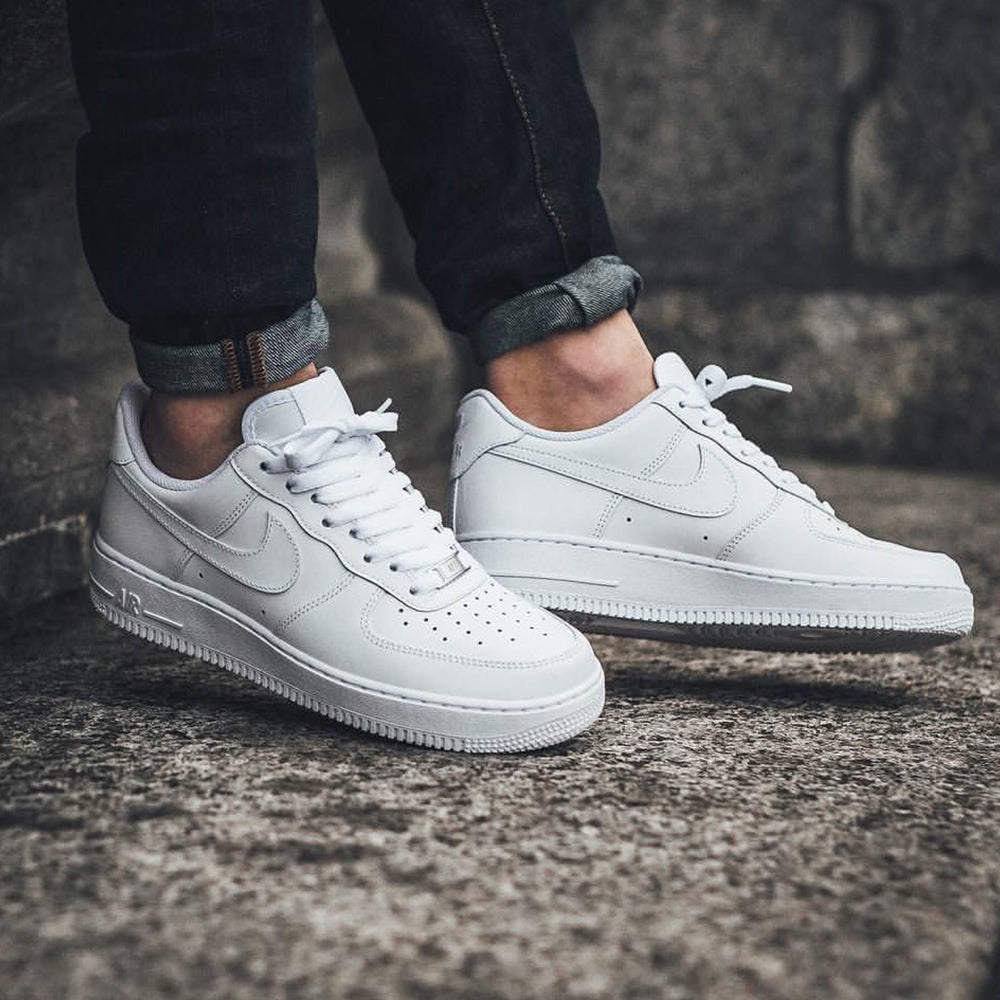 Nike Air Force 1 Low '07 White – BG Kickzz