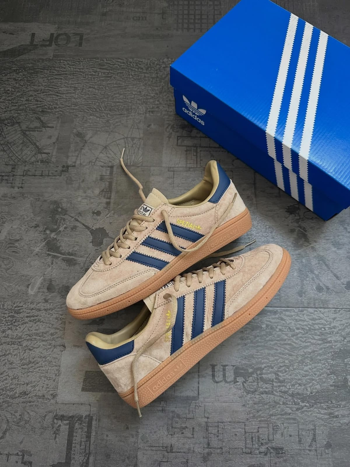 Spezial Handball Brown/Navy