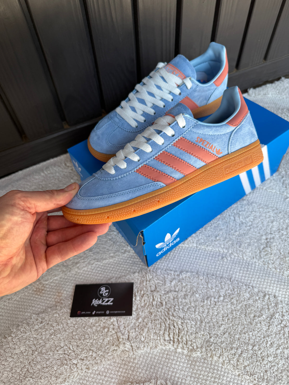 Spezial Handball Blue/Orange