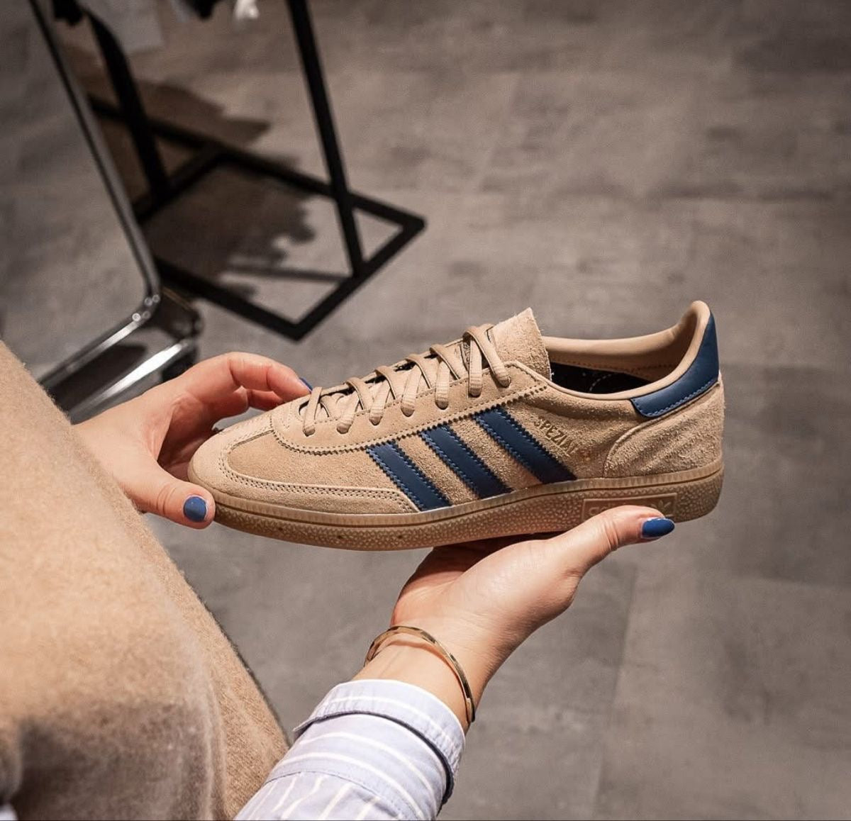 Spezial Handball Brown/Navy