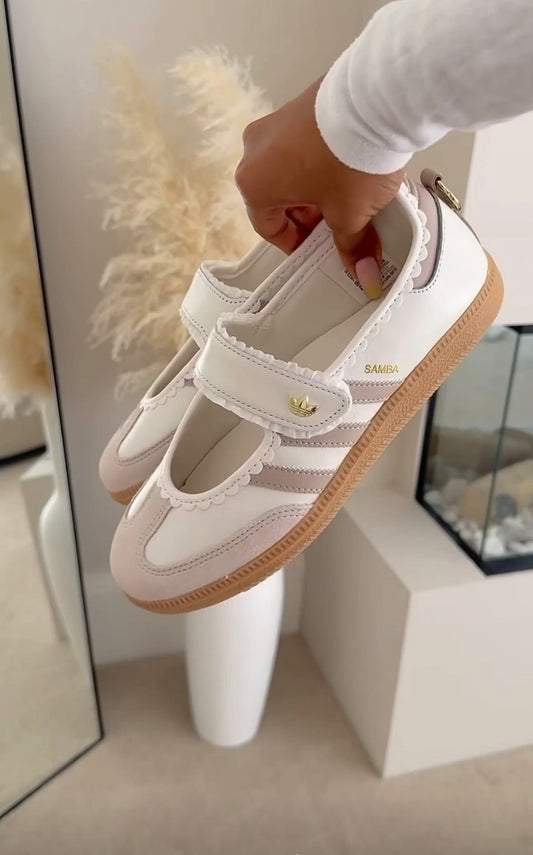 Samba Jane Could White/Pink