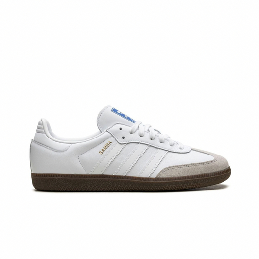 Adidas Samba White Nude