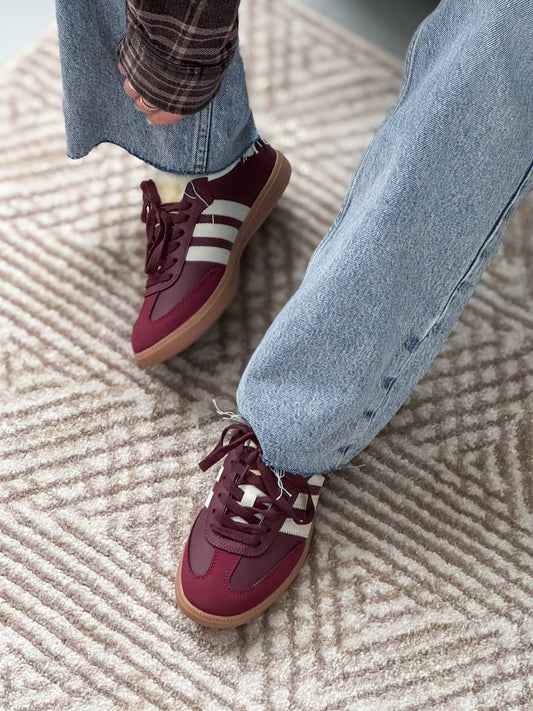Adidas Samba Maroon