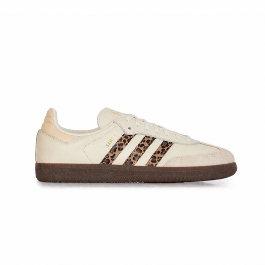 Adidas Samba Leopard Beige