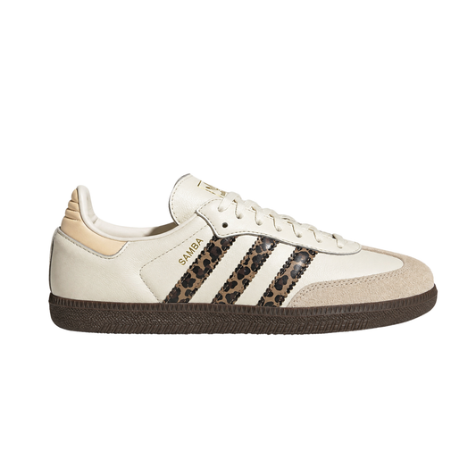 Adidas Samba Leopard Beige