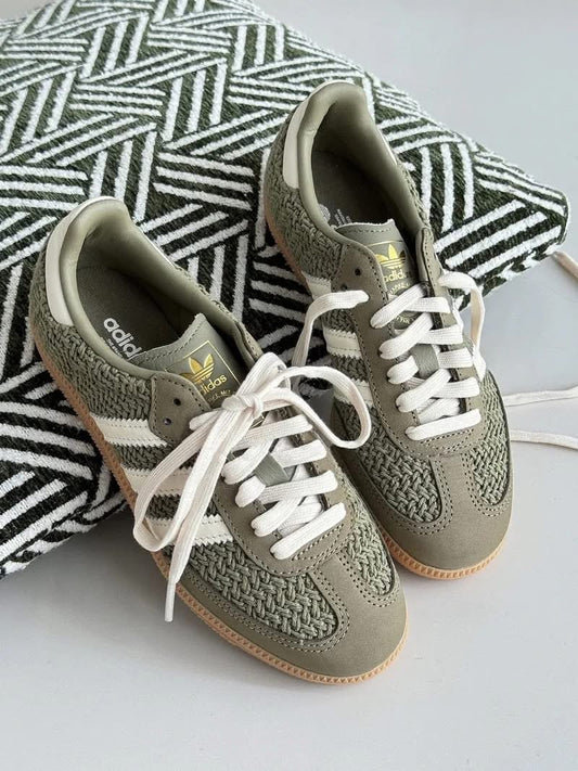 Samba Green Woven
