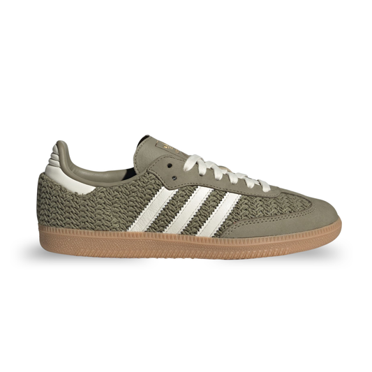 Adidas Samba Green Woven