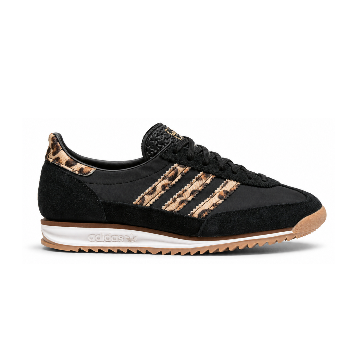 SL 72 Black Leopard Print