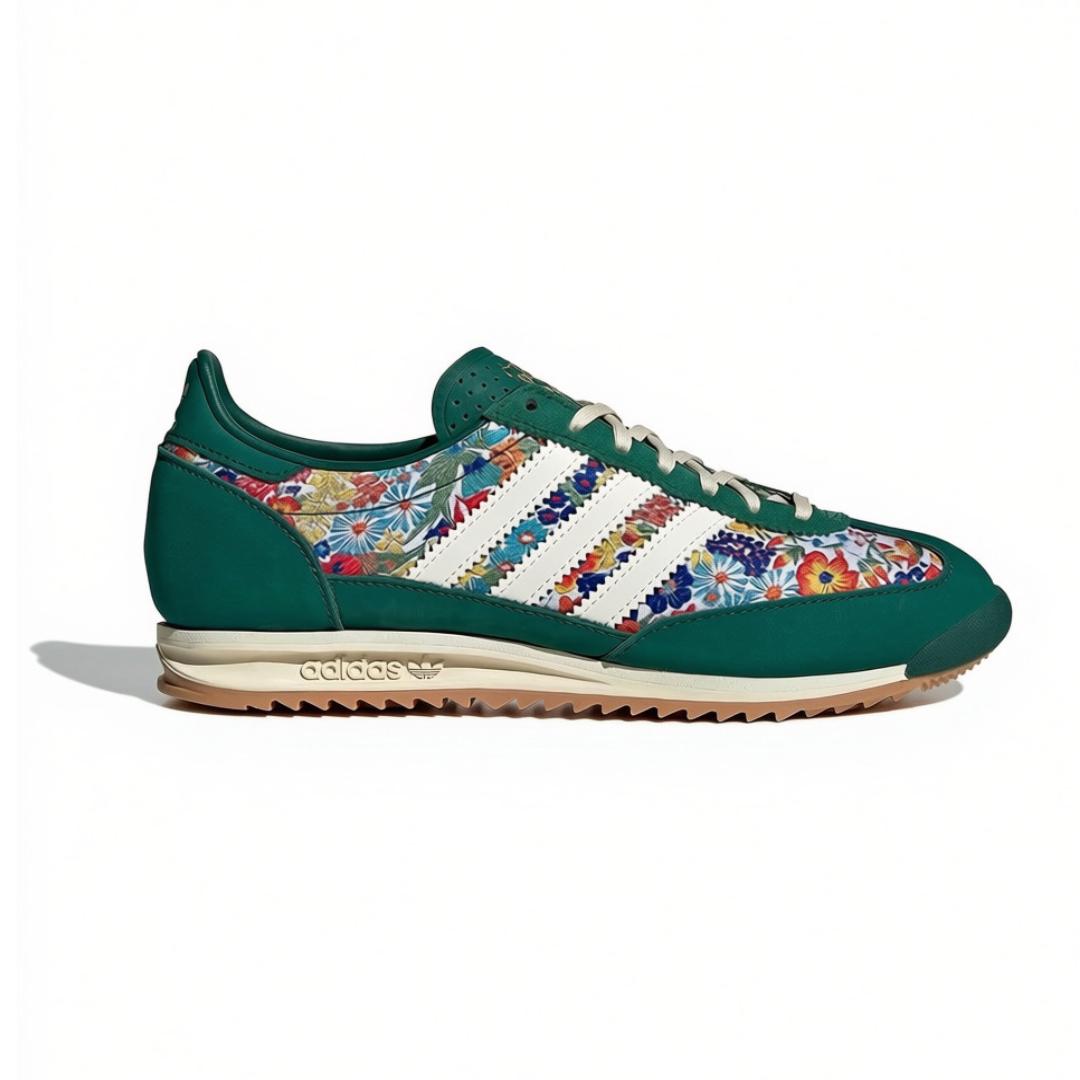 SL 72 Green Floral