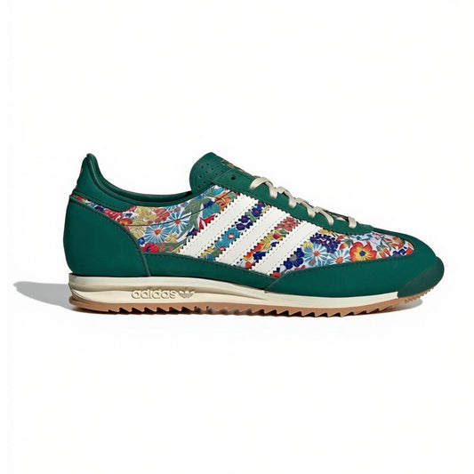SL 72 Green Floral