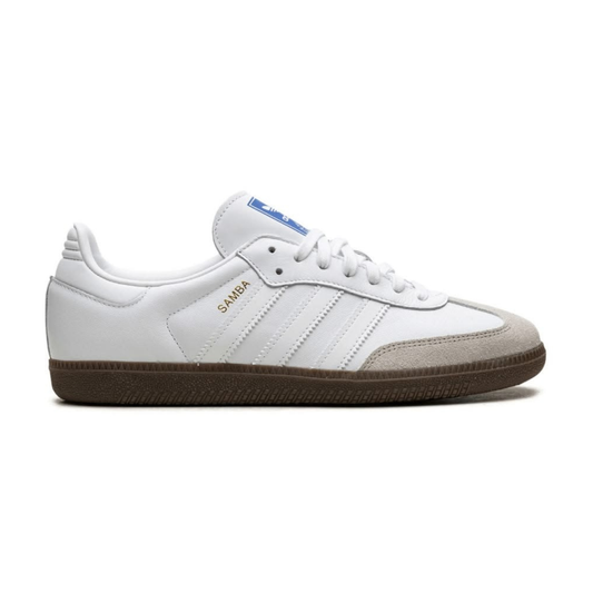 Adidas Samba White Nude