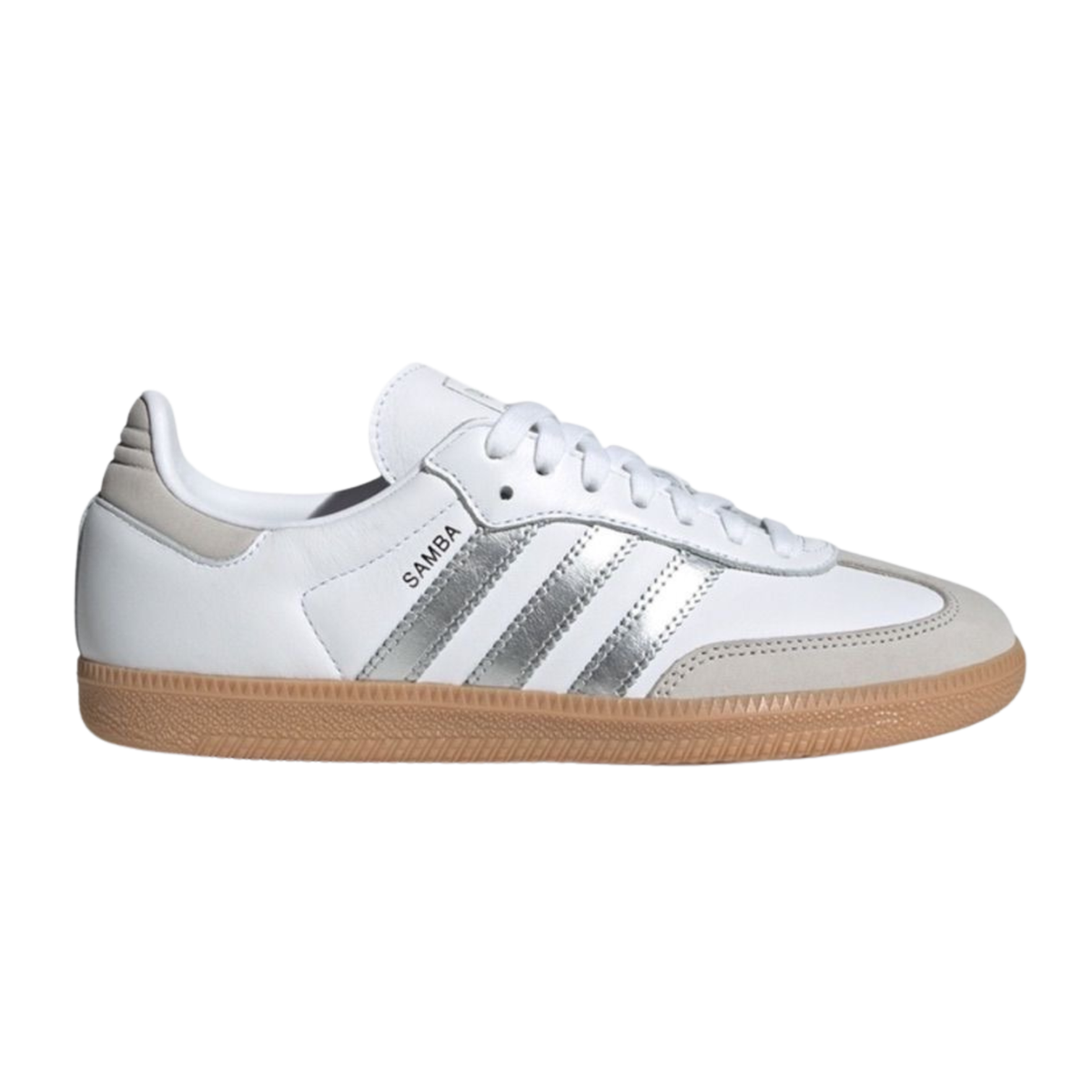 Samba White/Silver