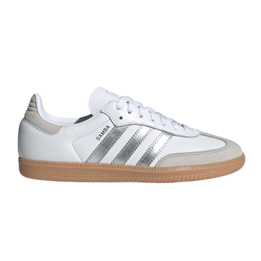 Samba White/Silver
