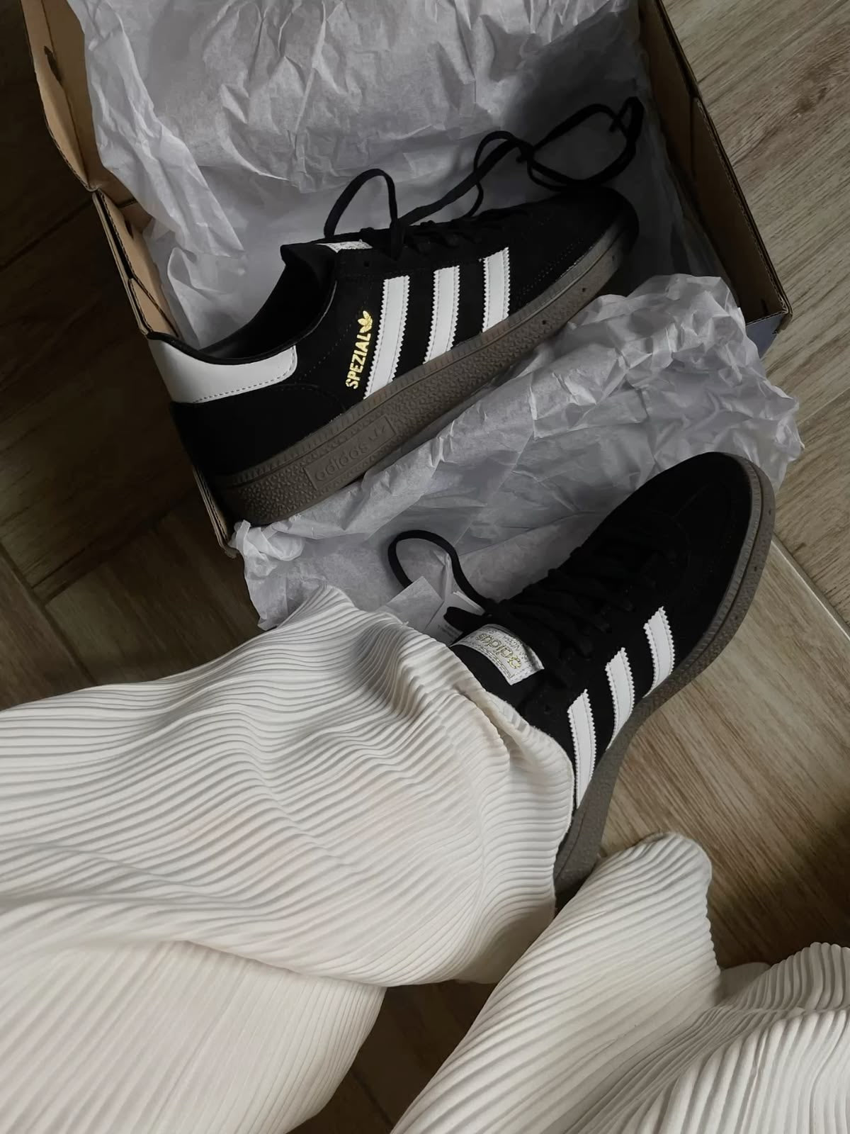 Spezial Handball Black/White
