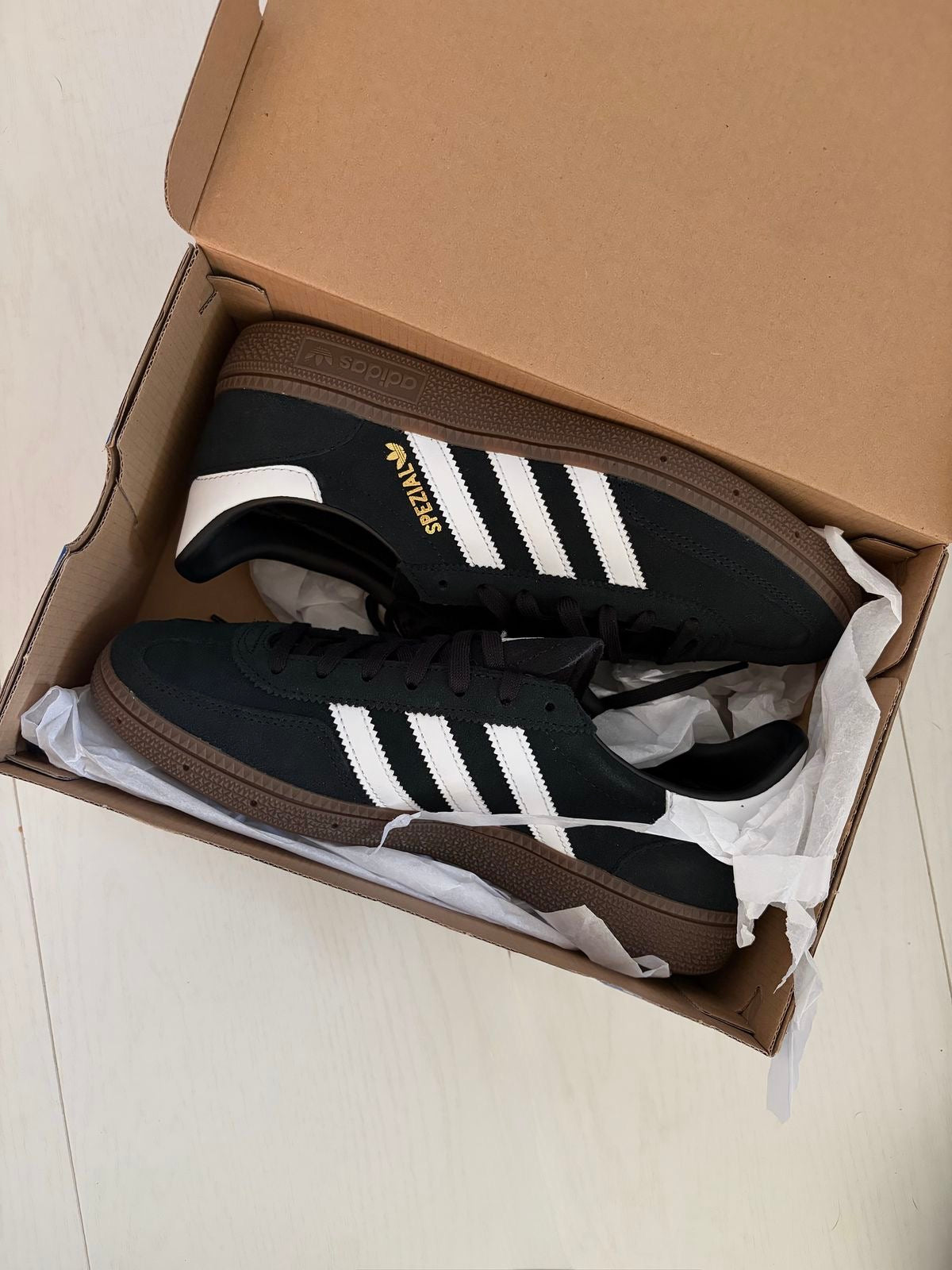 Spezial Handball Black/White
