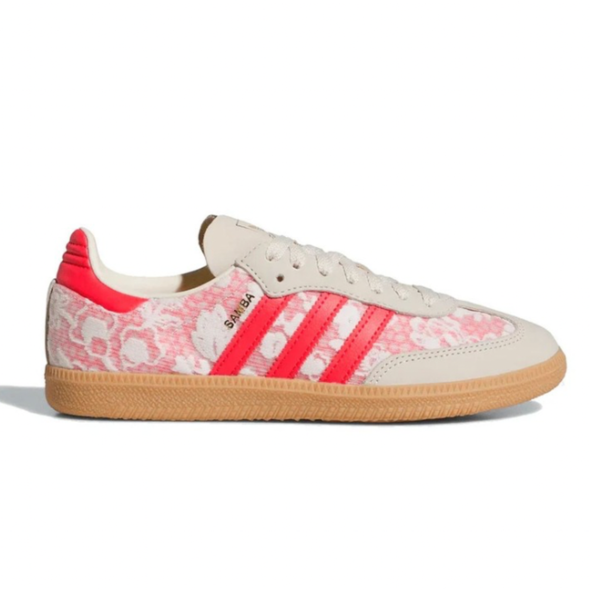 Adidas Samba Pink Floral