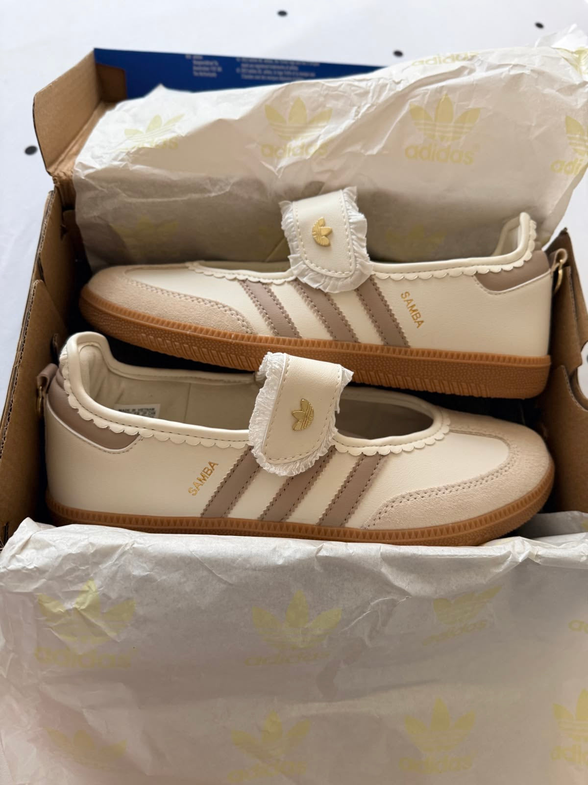 Samba Jane Could White/Pink