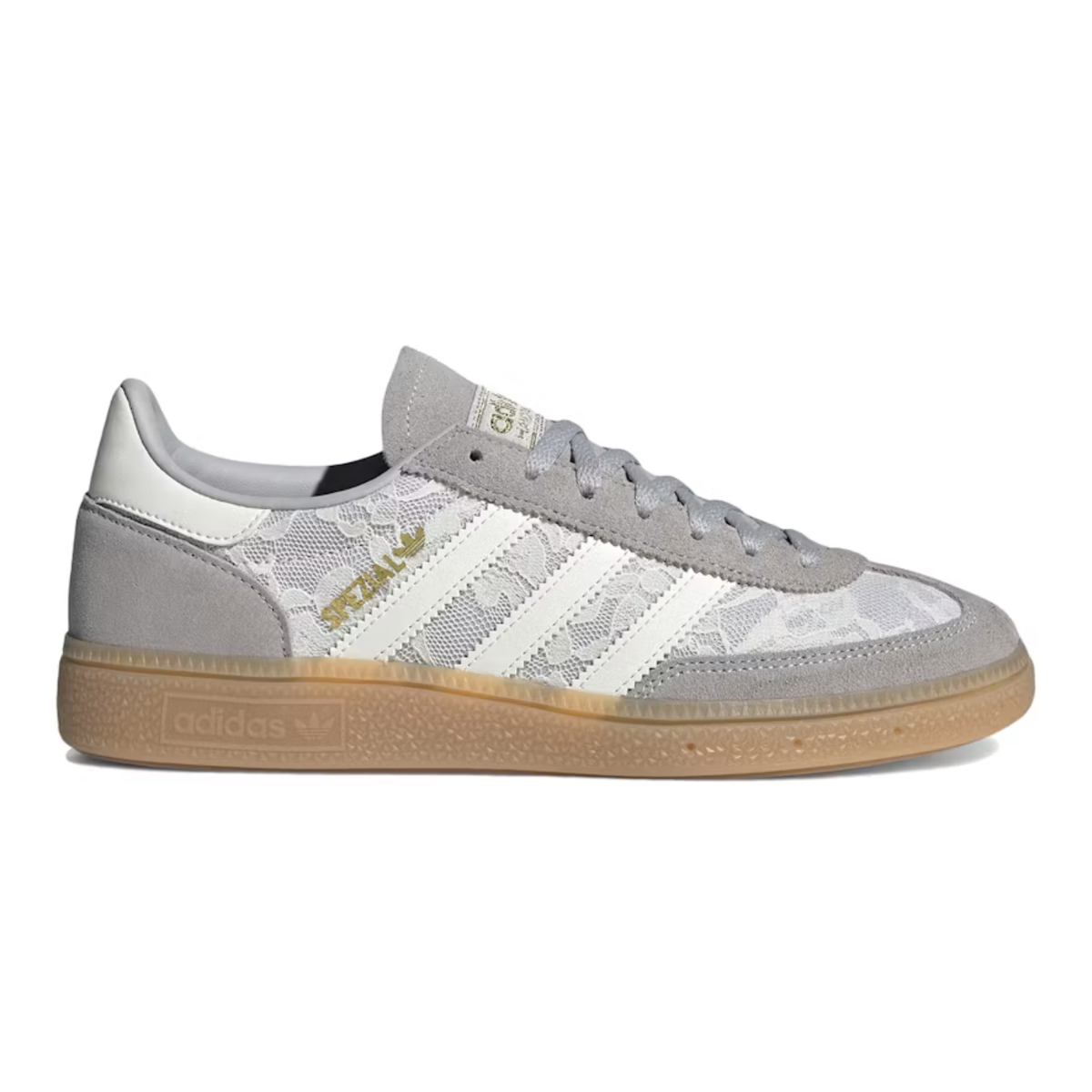 Spezial Handball Grey White Lace