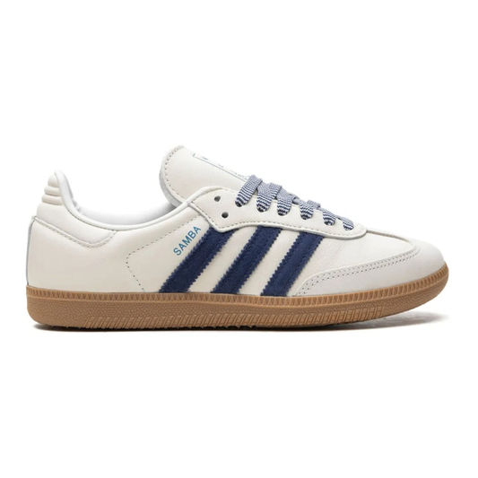 Samba Off White Dark Blue