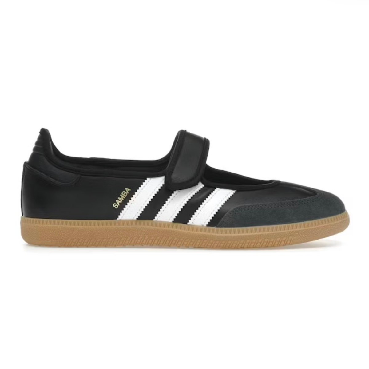 Samba Jane Black/White
