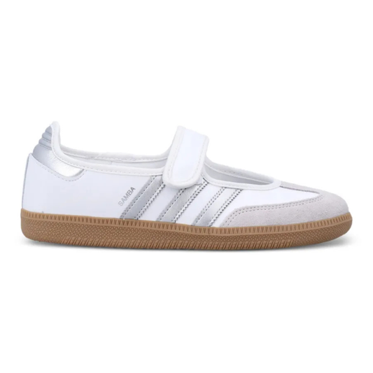 Samba Jane White/Silver