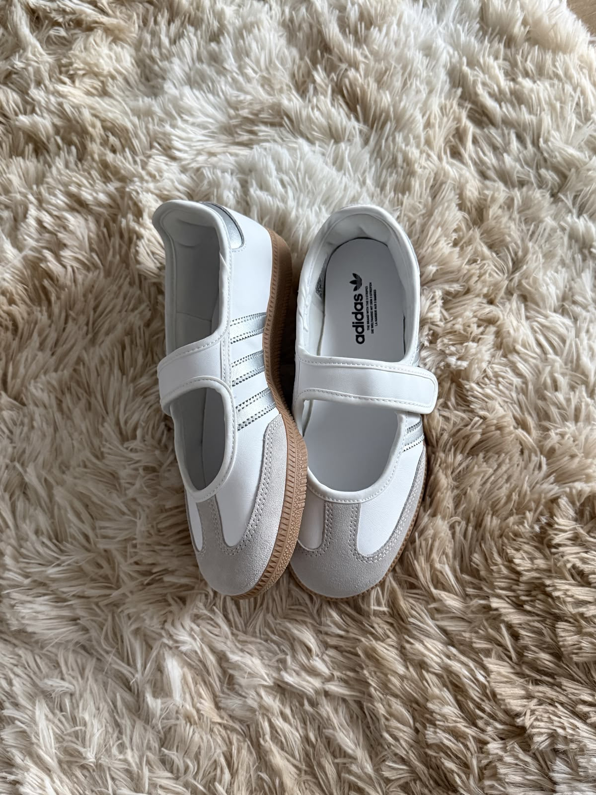 Samba Jane White/Silver