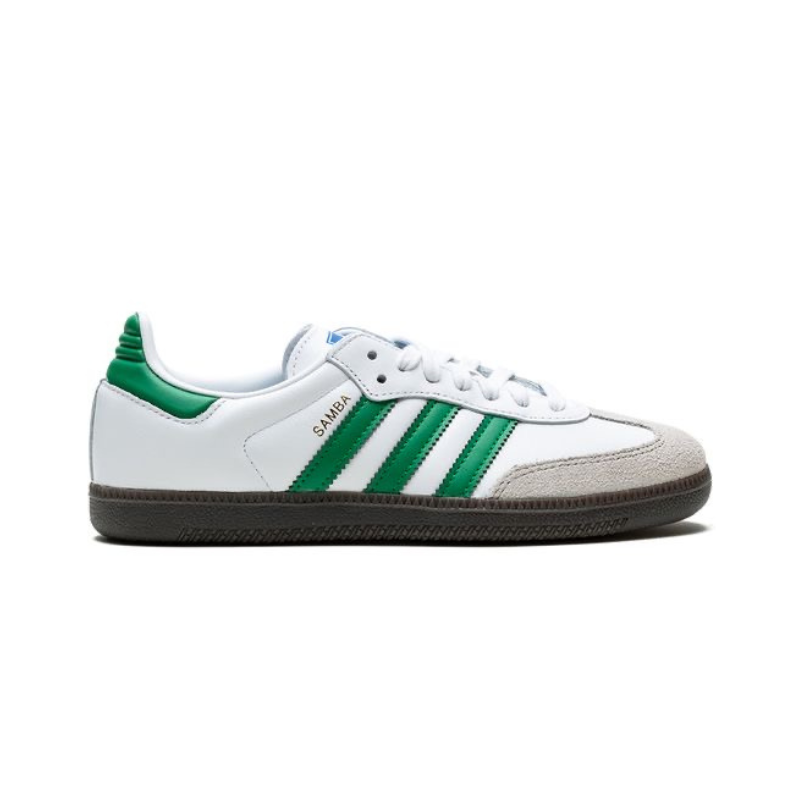 Adidas Samba White Green