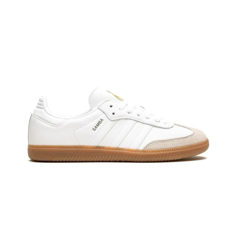 Adidas Samba White Nude