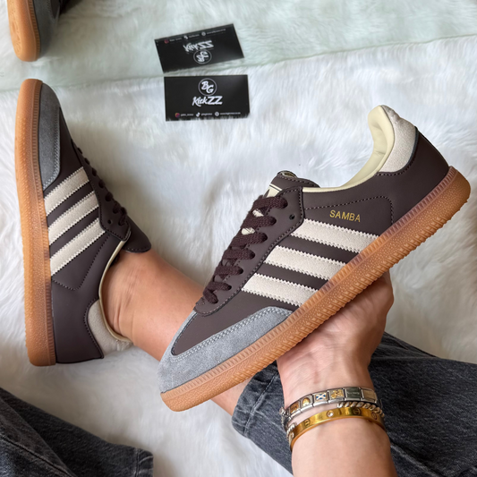Adidas Samba Brown Putty
