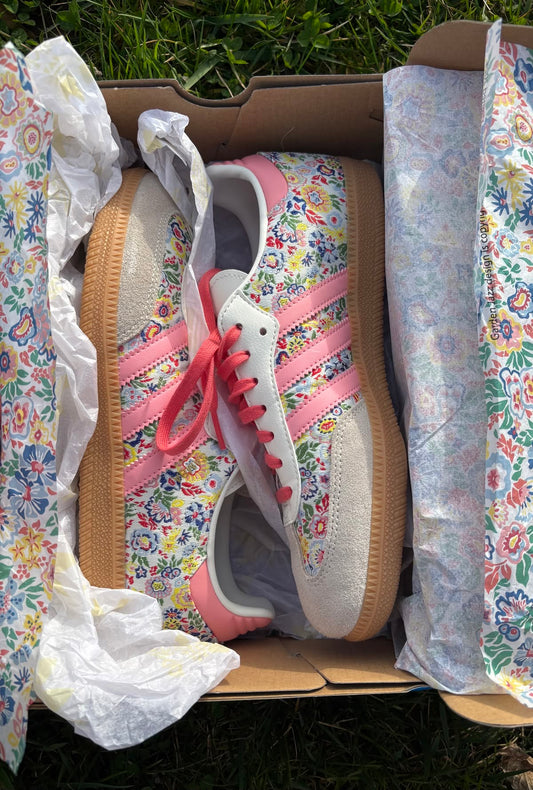 Samba Pink Floral