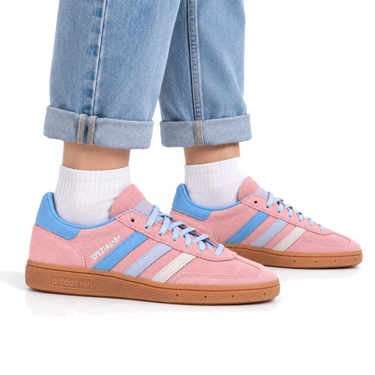 Spezial Handball Pink/Blue Clear Sky