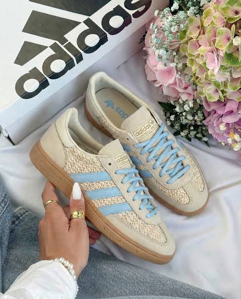 Spezial Handball Woven Beige/Blue