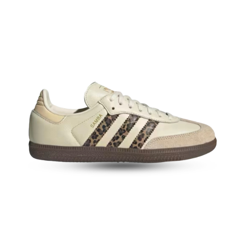 Adidas Samba Leopard Beige
