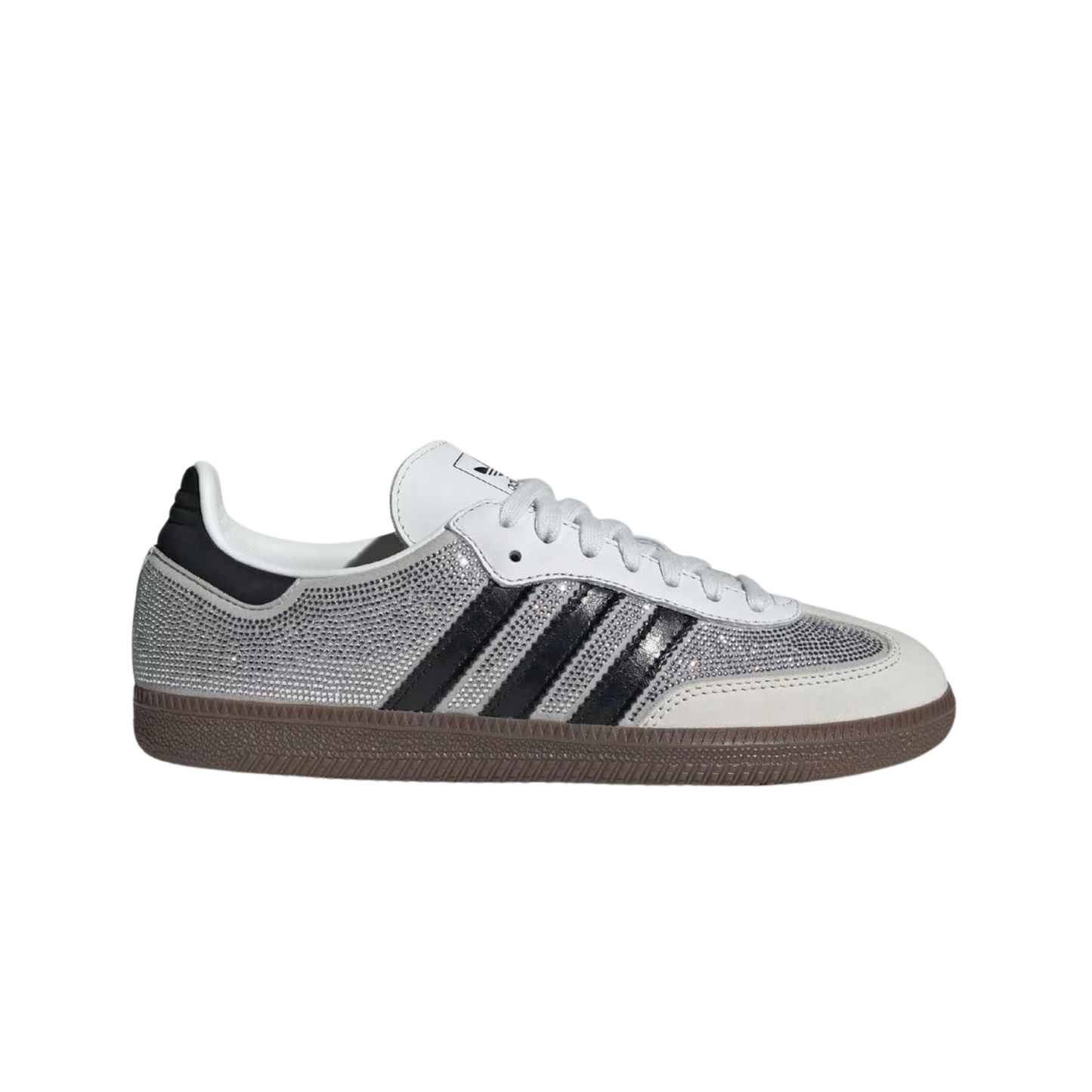 Samba Rhinestone White