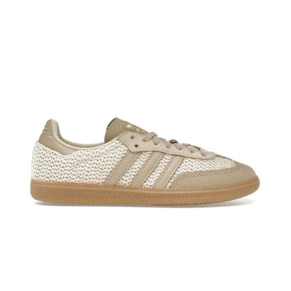 Adidas Samba Woven Sand Beige