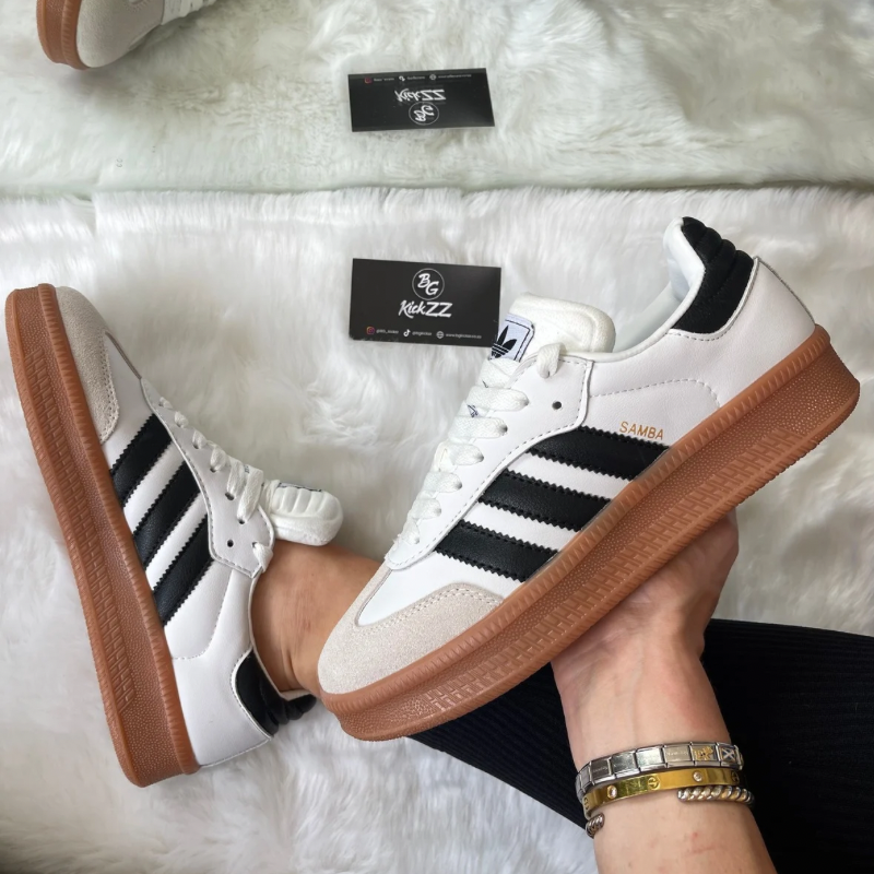 Adidas Samba XLG White