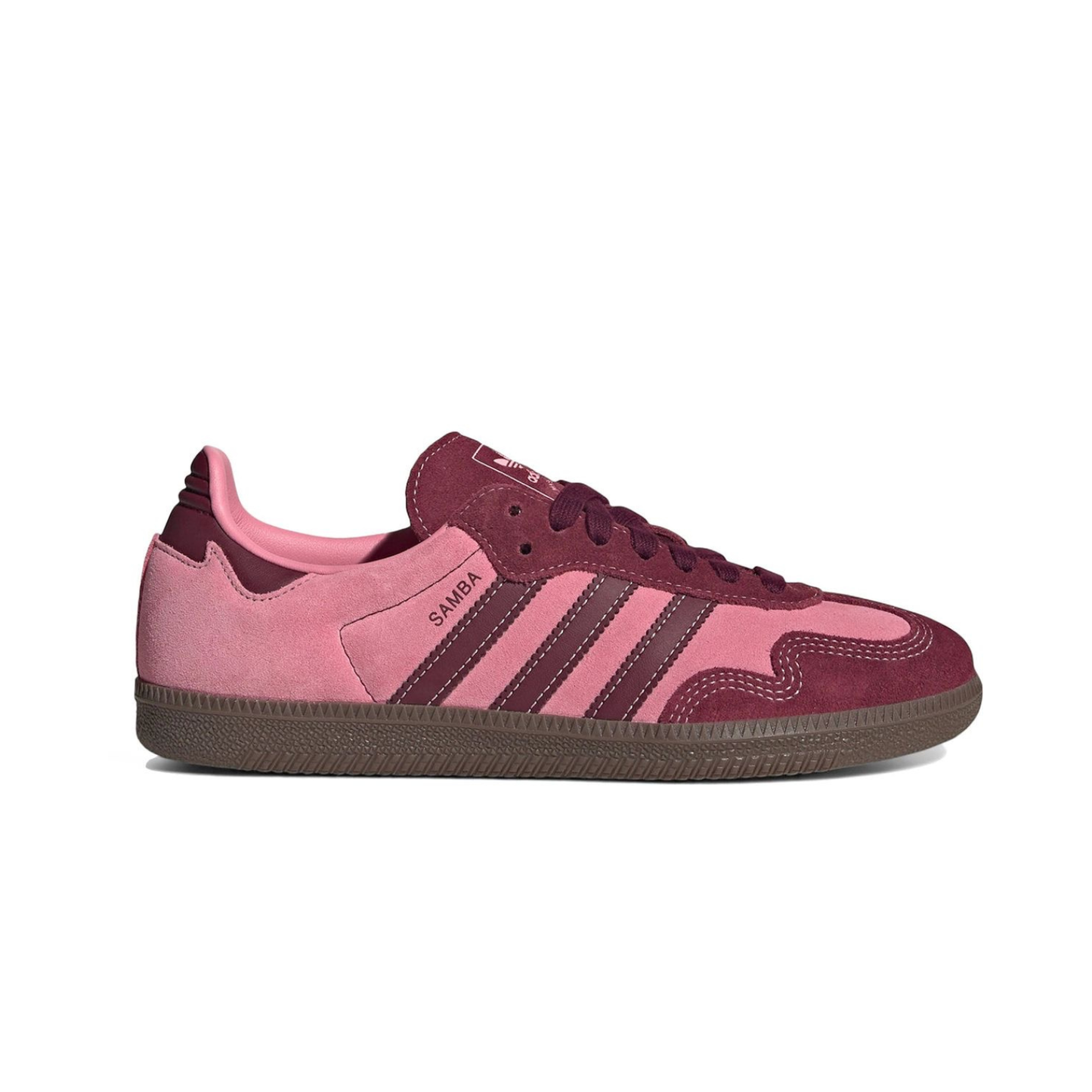 Adidas Samba Pink Spark, Shadow Red.