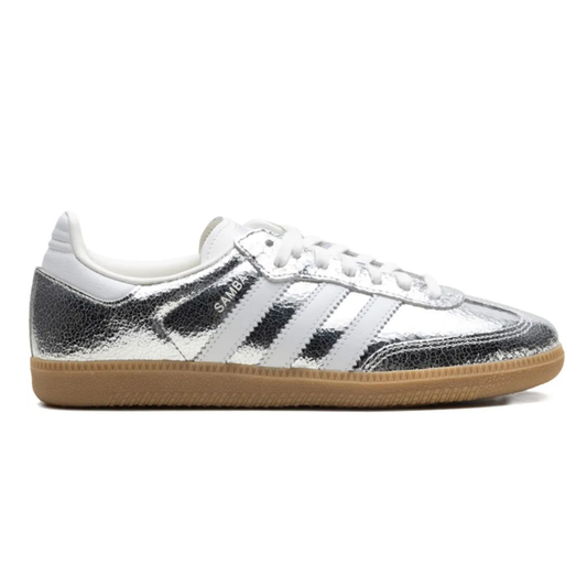Samba Metallic Silver