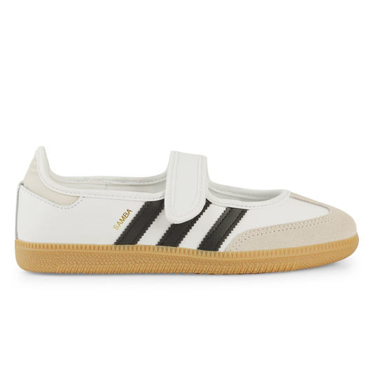 Samba Jane White/Black