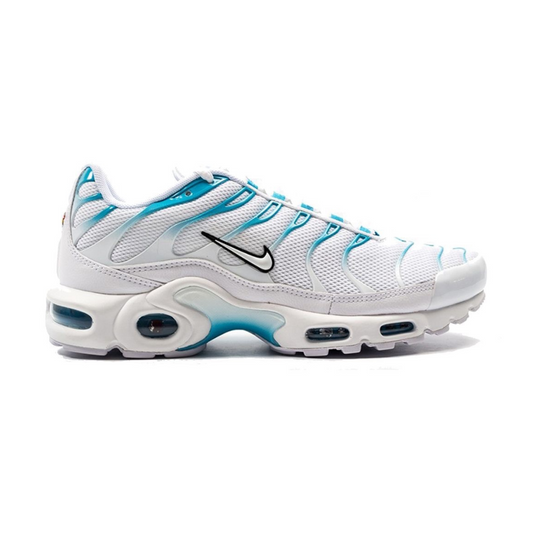 Nike Air Max TN Plus White and Aqua Blue