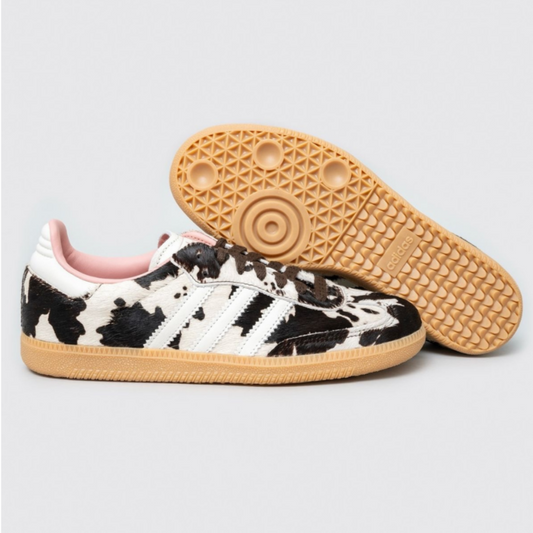 Adidas Samba Cow Print No